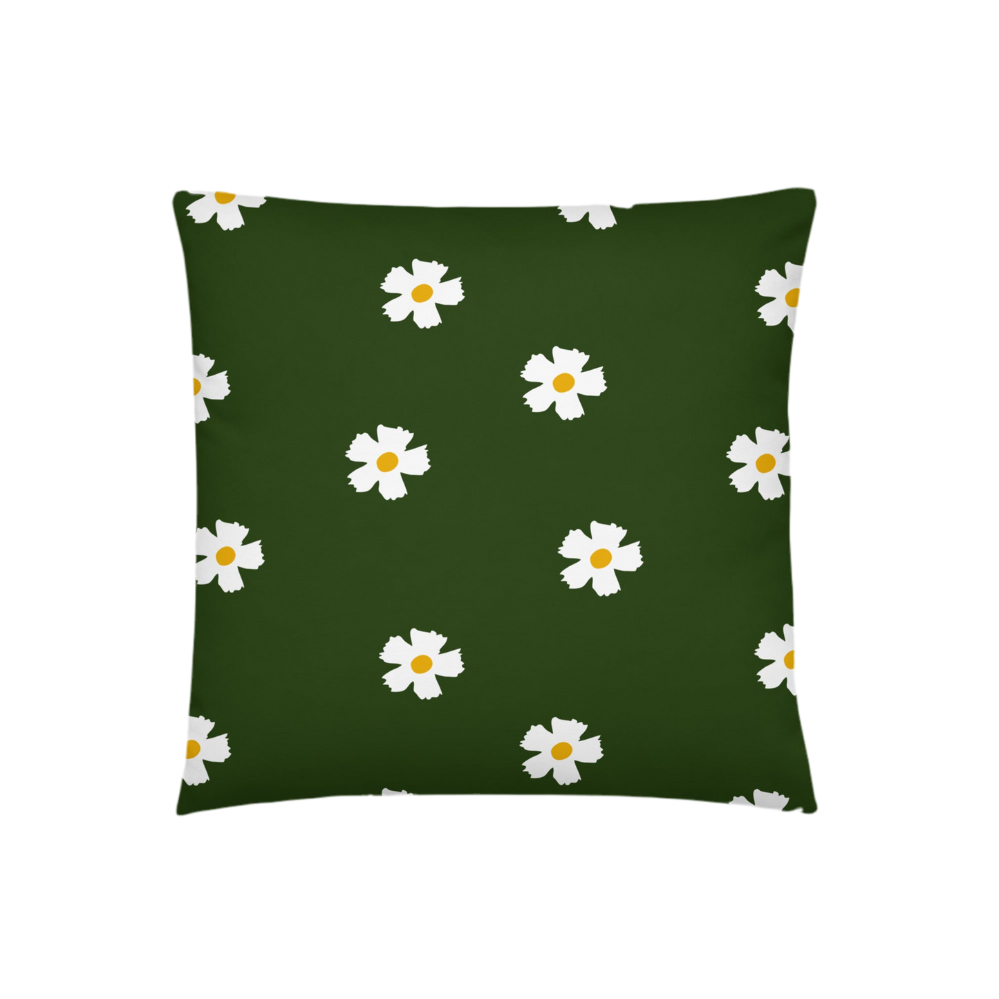 Daisies in the Grass Pillow