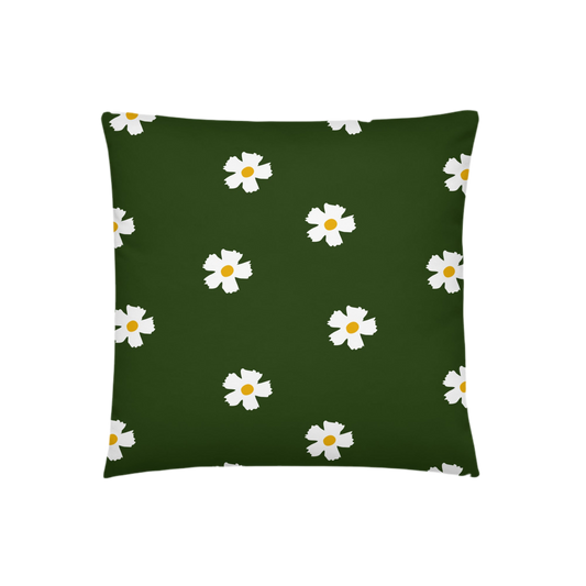 Daisies in the Grass Pillow