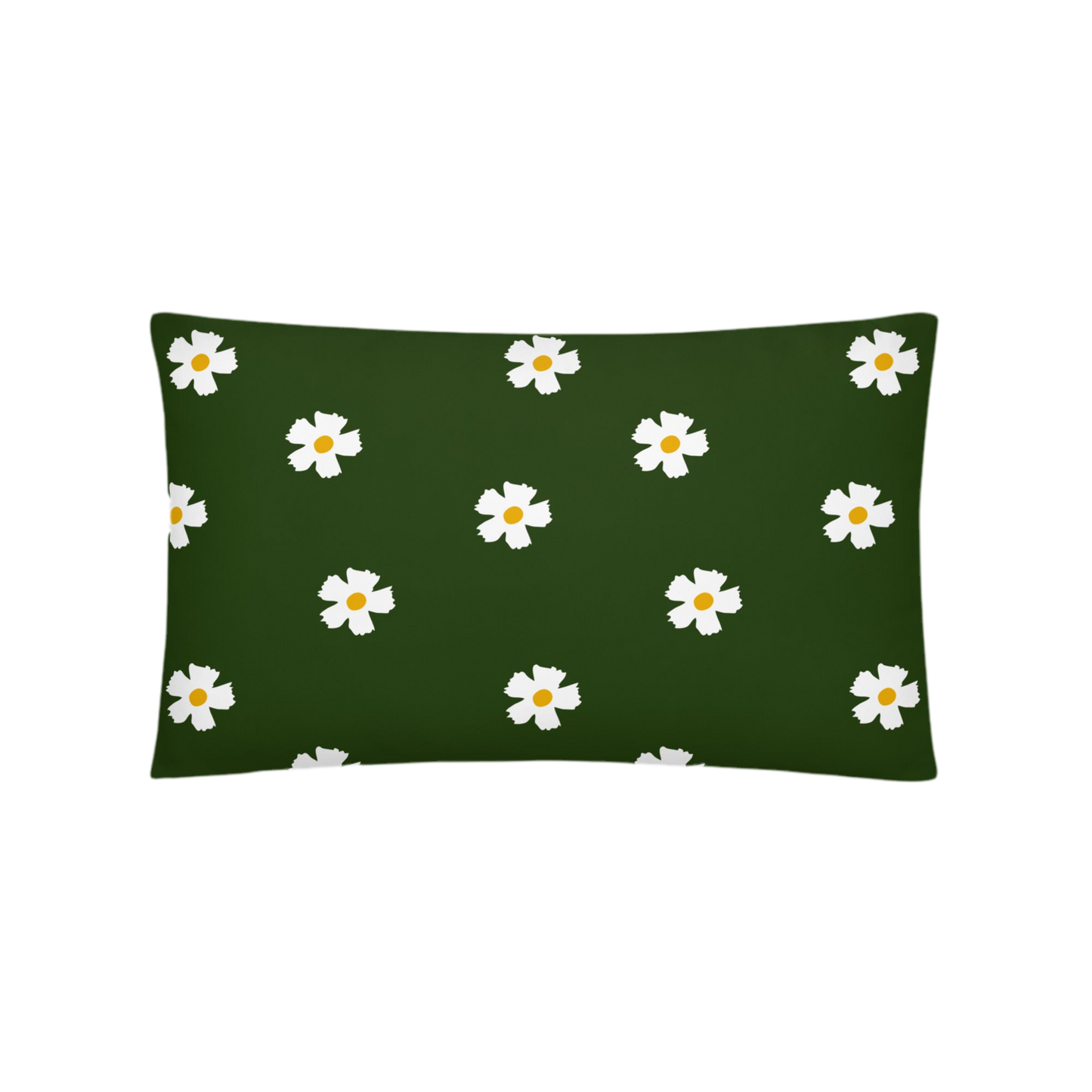 Daisies in the Grass Pillow