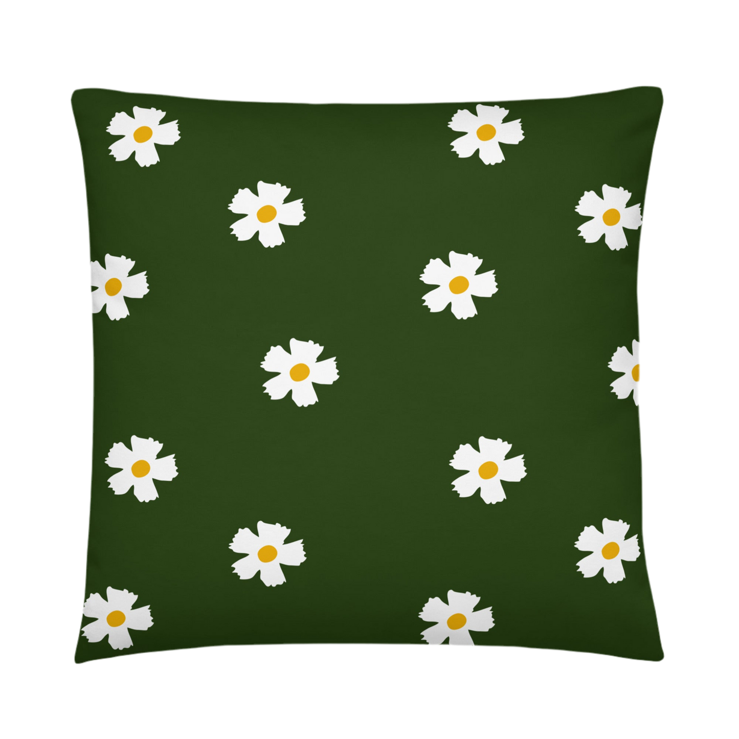 Daisies in the Grass Pillow